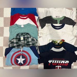 Boys bundle featuring 11 items in boys size 3